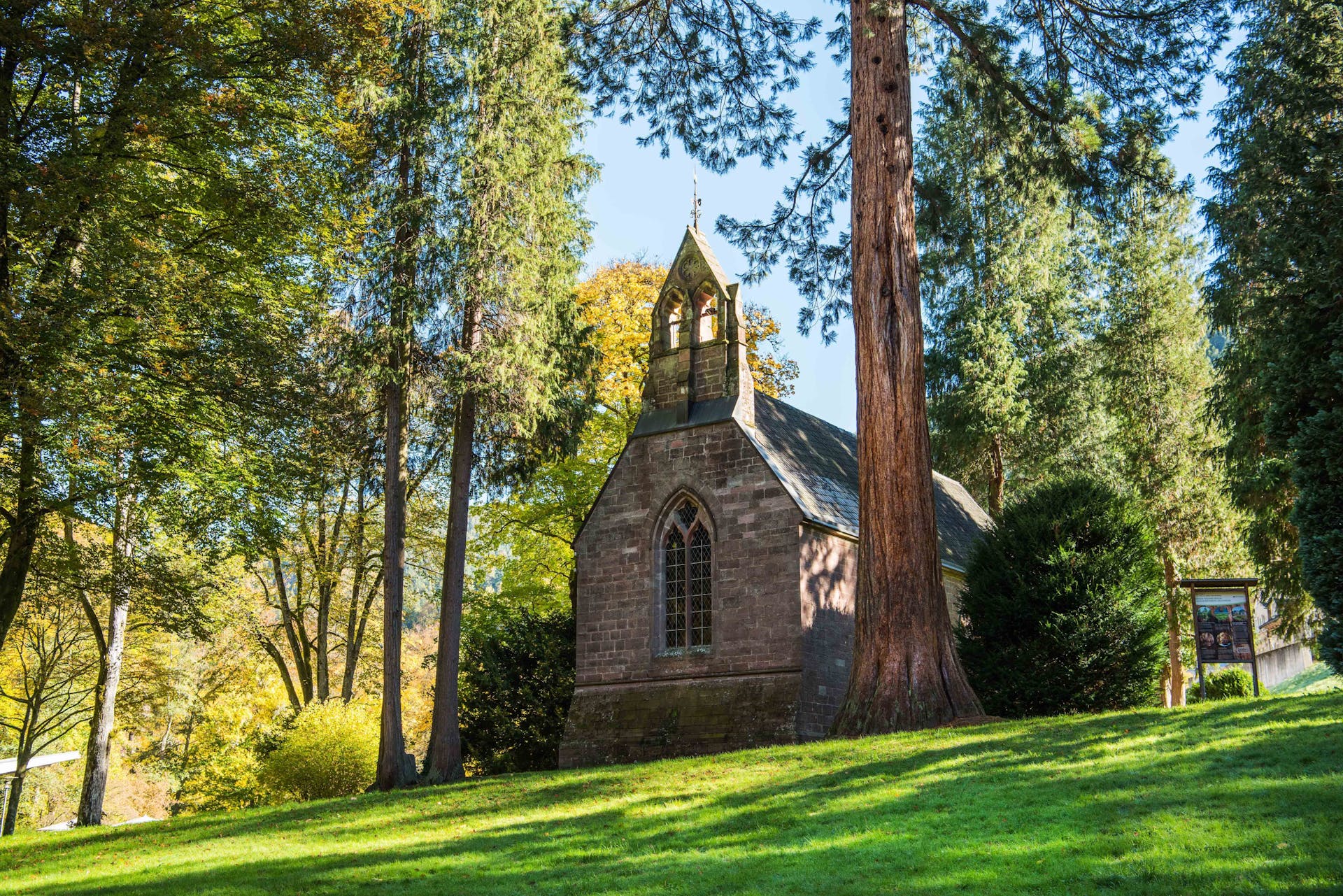 Ökumenische Abendandacht - Englische Kirche im Kurpark