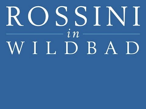 Rossini in Wildbad - Kinder- und Jugendprogramm