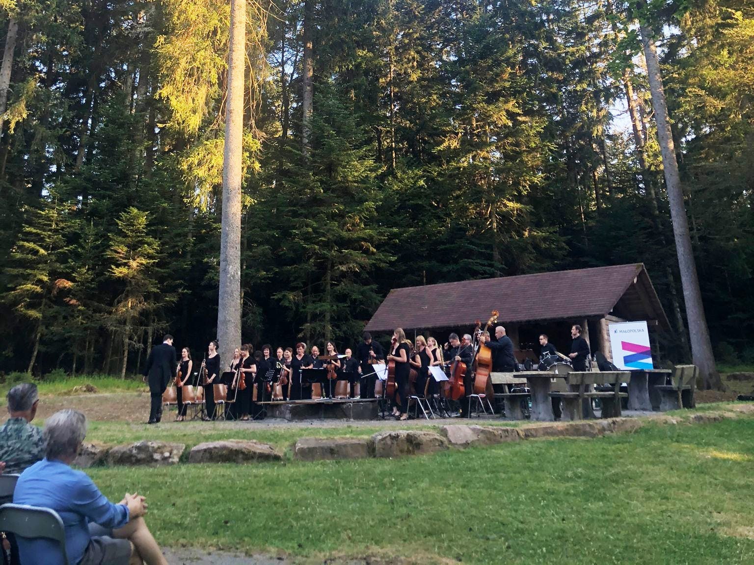 Rossini in Wildbad - Waldkonzert - Hymnen