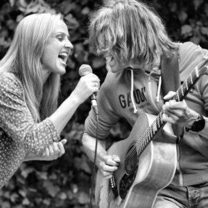 Sandie Wollasch und Matthias Hautsch