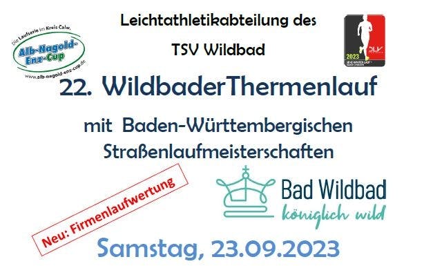 22. Bad Wildbader Thermenlauf