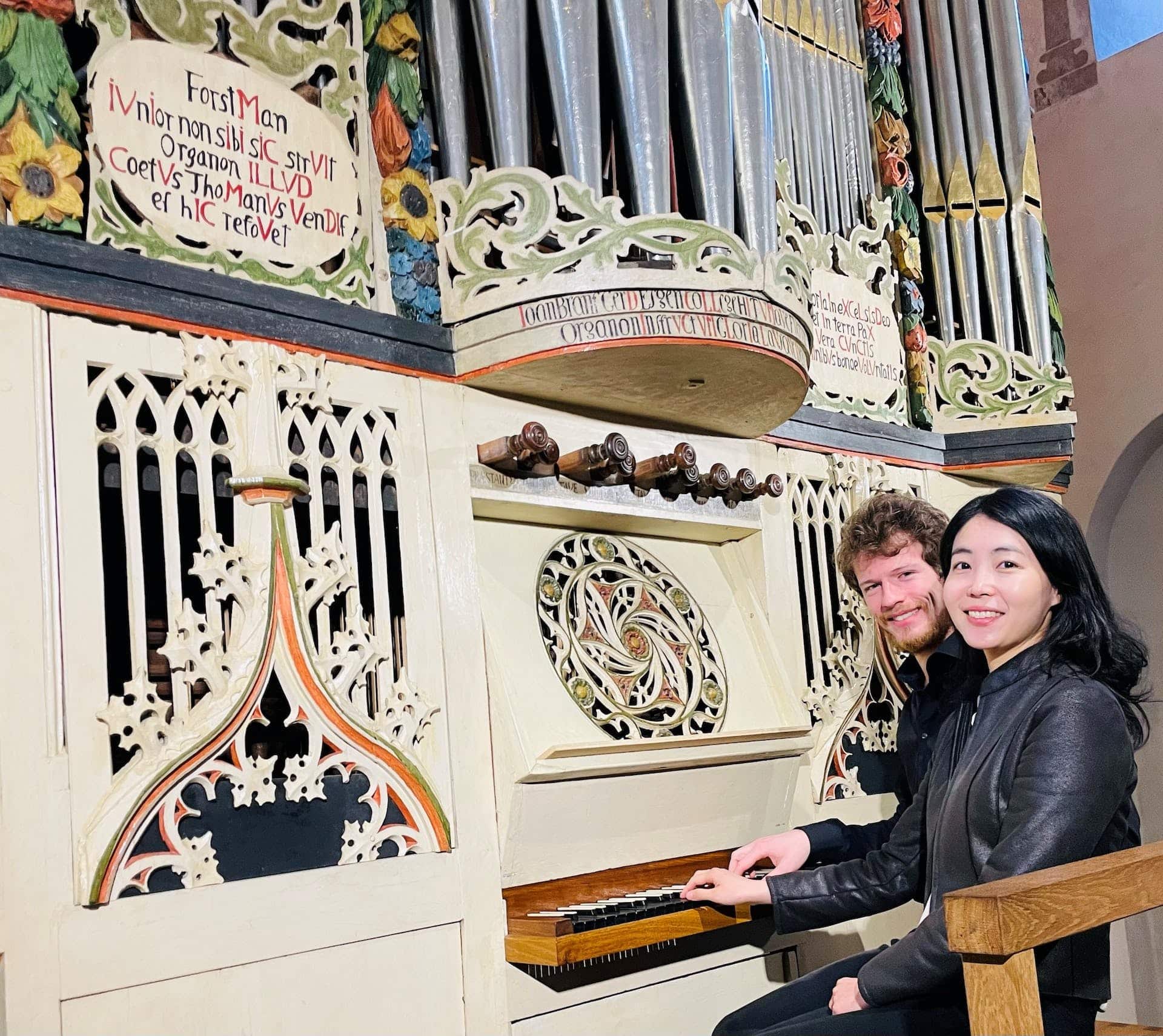 5. Konzert "Musik zum Feierabend" mit Duo KlangRaum