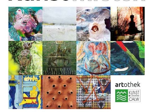 Artothek - Kunst im Landkreis Calw zu Gast in Bad Wildbad