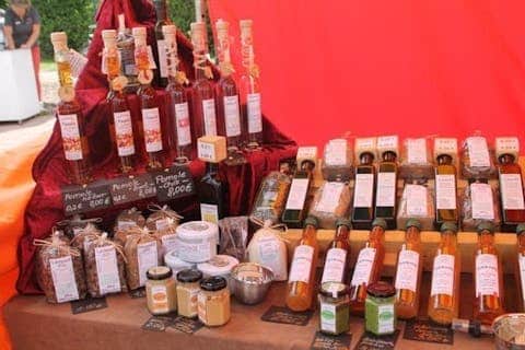 Naturpark-Markt im Kurpark