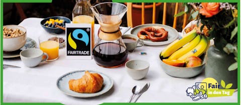 Faire Woche - Faires Frühstück bei Bäckerei Haag