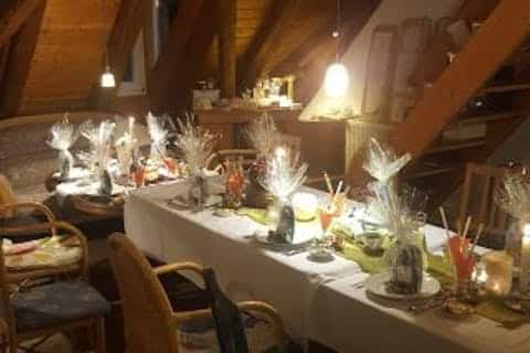 Faire Woche - Faires Frühstück im Forsthaus Rehmühle