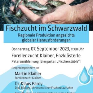 Fischzucht im Schwarzwald