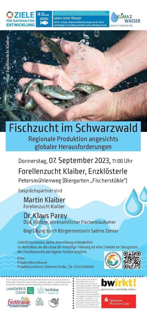 Fischzucht im Schwarzwald