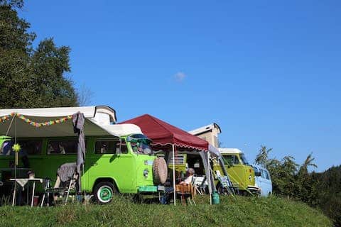 Bulli - Treffen Kleinenzhof 2023 vom 15.9 - 17.9.2023