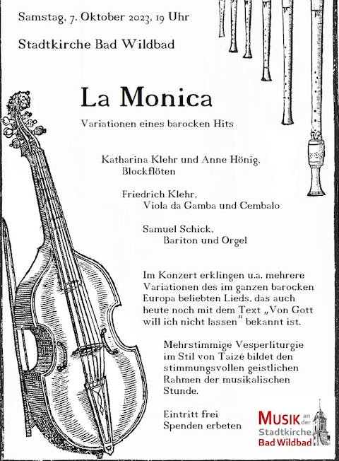 La Monica - Variationen eines barocken Hits
