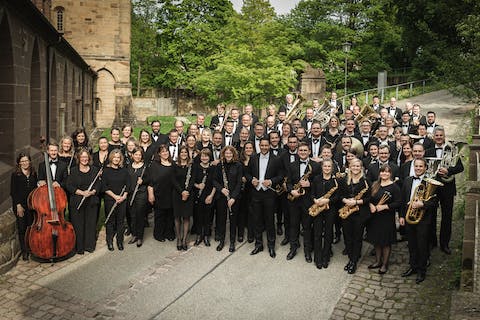 Jubiläumskonzert des Landesblasorchesters