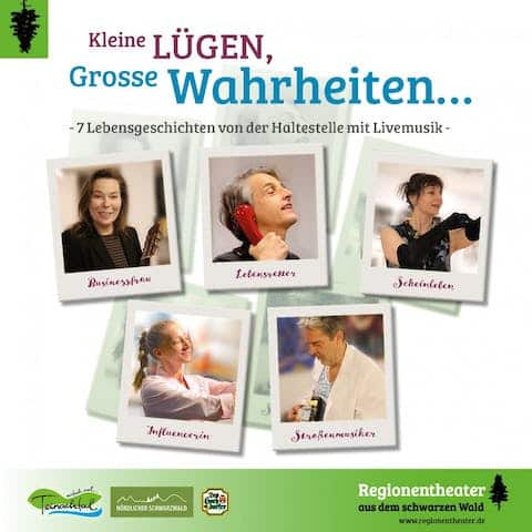 Kleine Lügen, große Wahrheiten - Regionentheater aus dem Schwarzen Wald