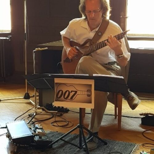 Konzertreihe 2024 mit Gitarrist Jochen Volz