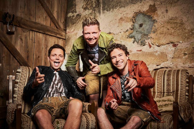 Dorfrocker und Band