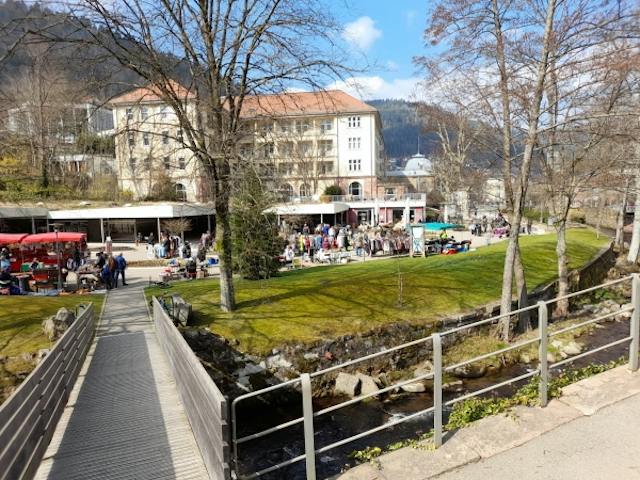 Flohmarkt im Kurpark