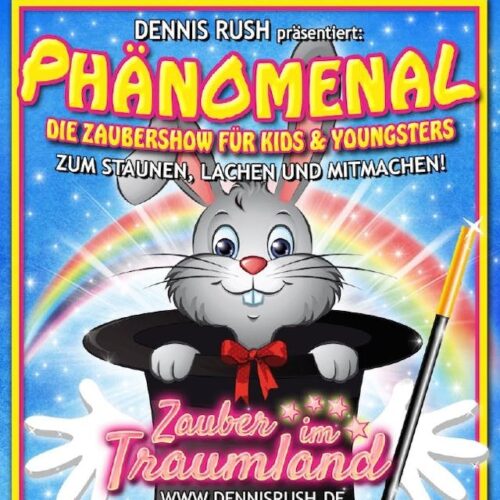 Kinderzaubertheater PHÄNOMENAL