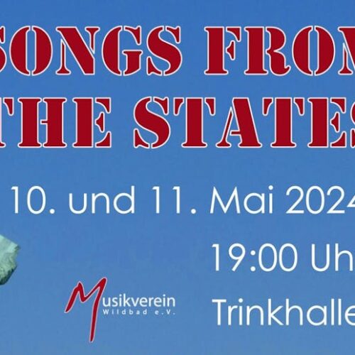 Songs from the States