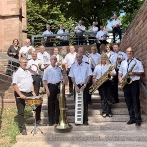 Bigband „brandheiß“: „Swing und Filmmelodien – Ganz großes Kino“