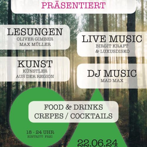 Mischwald - Kultur im Kurpark