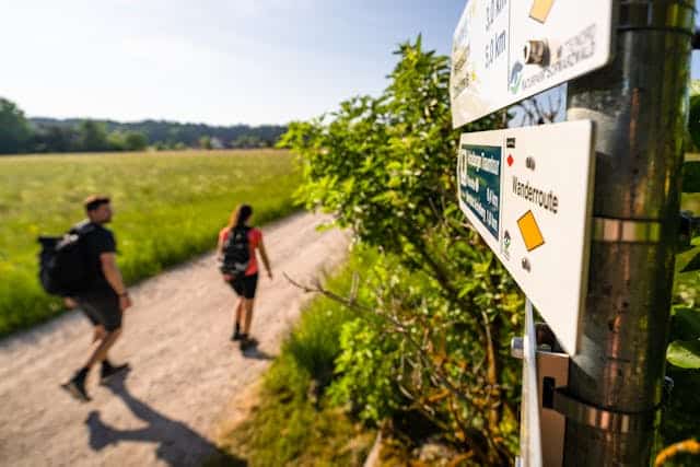 Geführte Wanderung auf der Aichelberger Traumtour