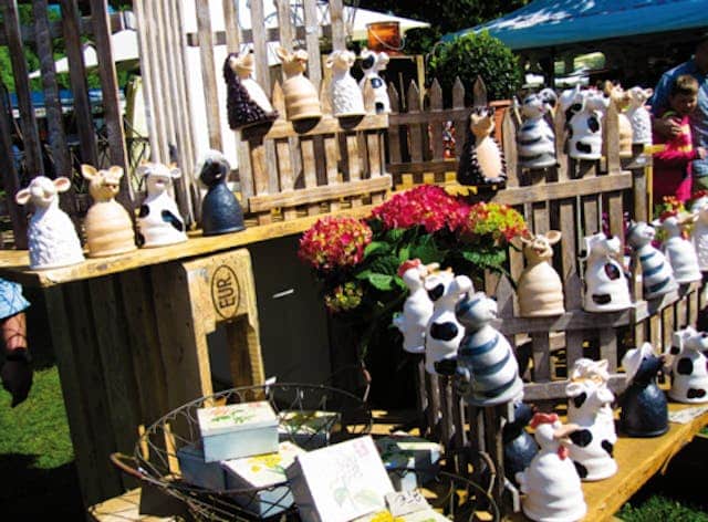 Kunsthandwerk und mehr im Kurpark