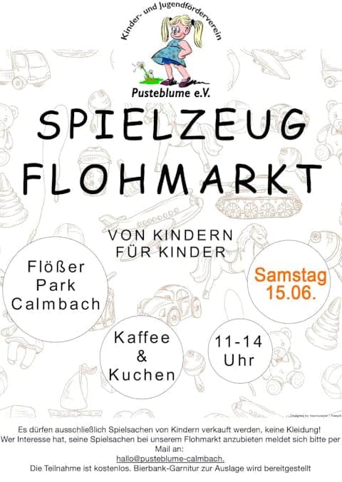 Spielzeugflohmarkt im Flößerpark