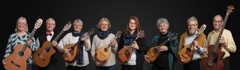 Konzert des Mandolinenorchesters