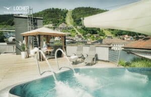 Therme Schwarzwald Aussenpool Palais Thermal