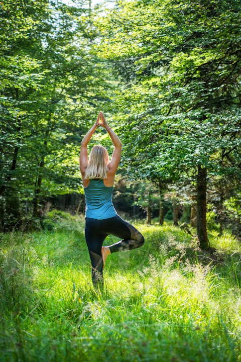 Globetrotter Wandertage Schwarzwald - Hatha-Yoga Fortgeschrittene