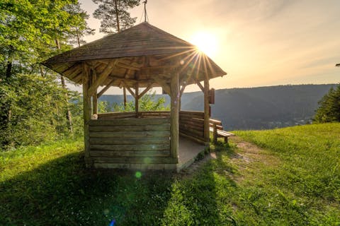 Globetrotter Wandertage Schwarzwald - Wetterfahnenhütten