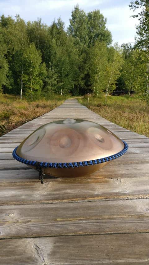 Handpan-Workshop mit Doris und Reinhard Kappes