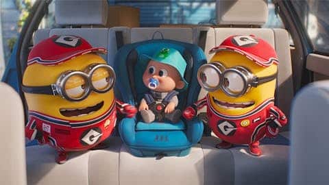 ICH – EINFACH UNVERBESSERLICH 4 - Kinderfilm