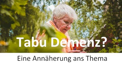 Vortrag "Tabu Demenz?"