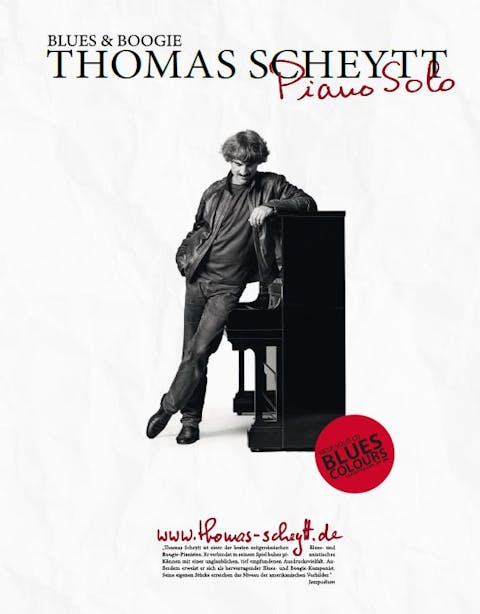 BLUES und BOOGIE - THOMAS SCHEYTT - Piano Solo