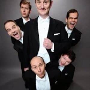 The Real Comedien Harmonists – „Ein kleines bischen Glück“ A capella
