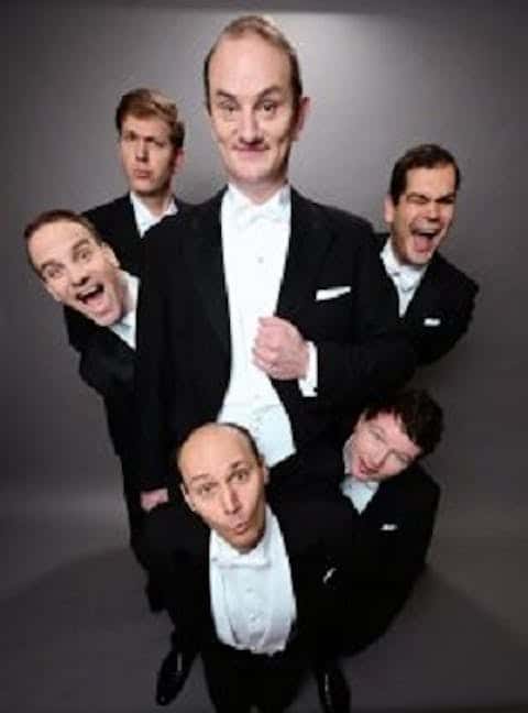 The Real Comedien Harmonists – „Ein kleines bischen Glück“ A capella
