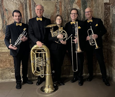 Konzert Blechbläserquintett "inBRASS" mit "Heilig`s Blechle!"