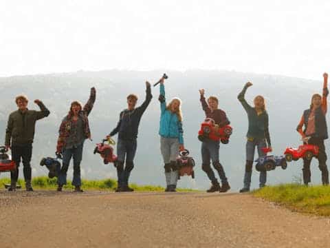 LEBEN IST JETZT – DIE REAL LIFE GUYS