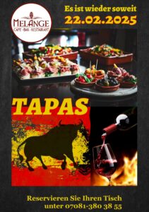 Tapas Abend Restaurant Melange