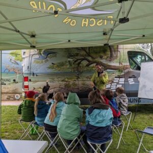 Heimische Gewässer erkunden - Das Fischmobil kommt nach Bad Wildbad