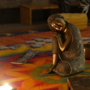 Meditation in der Mitte der Woche