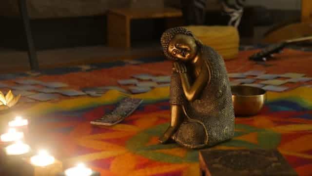 Meditation in der Mitte der Woche