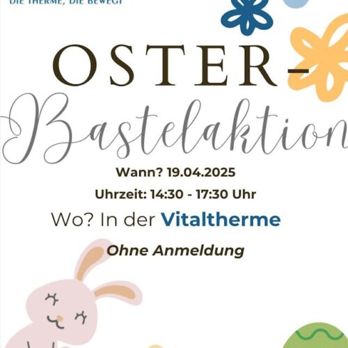 Oster-Bastelaktion