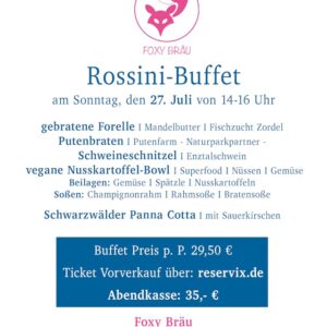 Rossini Buffet