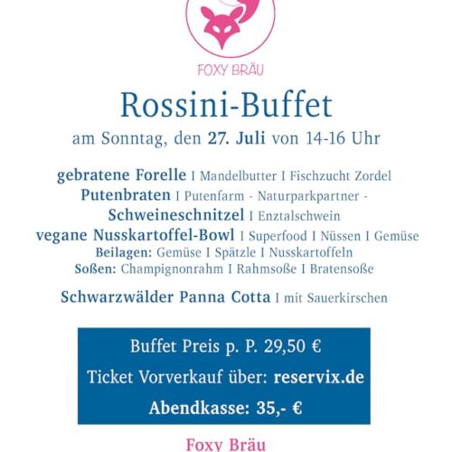 Rossini Buffet