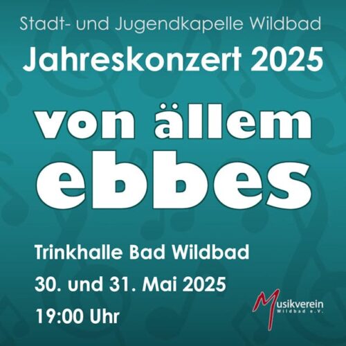 Jahreskonzert 2025 - von ällem ebbes