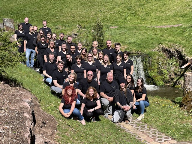 Konzertreihe: Konzerte im Kurpark mit der Stadtkapelle Wildbad