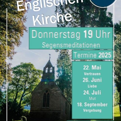 Spirituelle Momente in der englischen Kirche