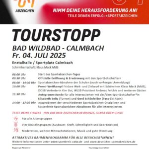 DOSB Sportabzeichen Tour