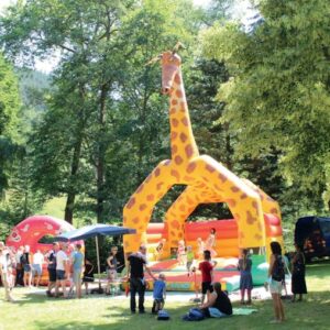 Kindertag im Kurpark